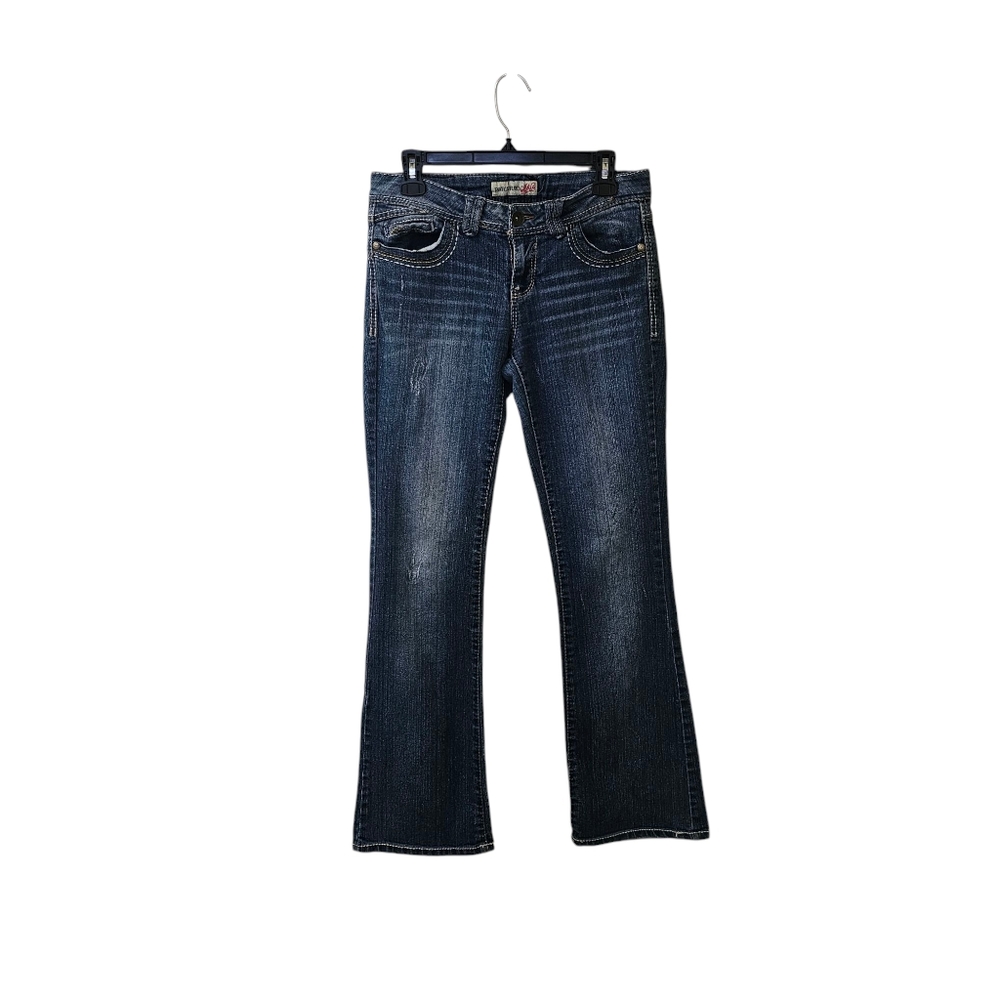 Paris Blues Vintage y2k Boot Flare Leg Jeans Size 9 Low Rise